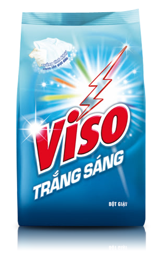 Viso trắng sáng