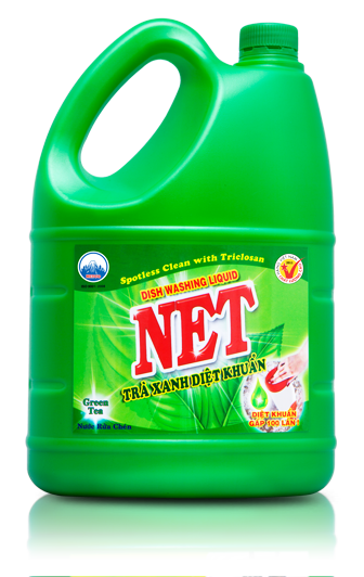 NET ANTI-BACTERIA GREEN TEA DISHWASHING LIQUID